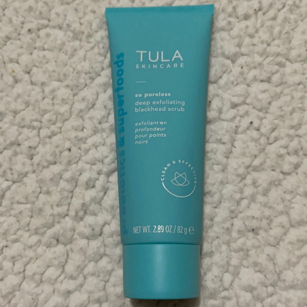 TULA skincare - so poreless